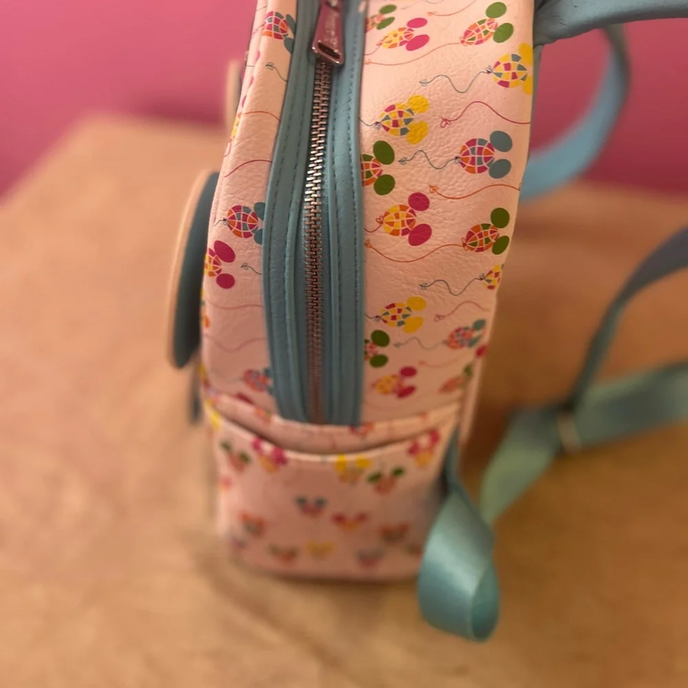 Loungefly x Disney Mickey Mouse Balloon 50th Anniversary Mini Backpack – Vault